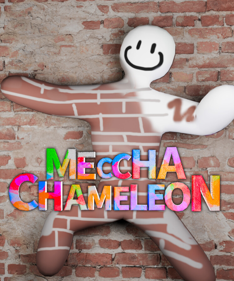 Official MECCHA CHAMELEON capsule artwork
